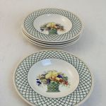 732 5202 SOUP PLATES